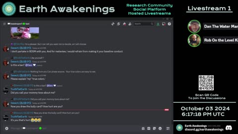 Earth Awakenings - Livestream 1 - #1905 (Part 1 of 2)