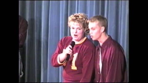 2000-01 WPHS Vids 013 Homecoming Hootenanny Ole MacDonald Yell Competition by Glenn Strader