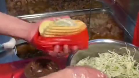 Bulk quantity meat easy cooking formula