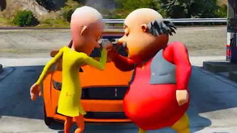 Gta v Motu and Patlu