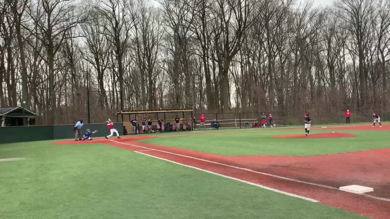 The Perfect Slide into 2nd Base