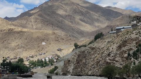 Indus river near Indus valley