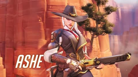 [NOW PLAYABLE] Introducing Ashe _ Overwatch