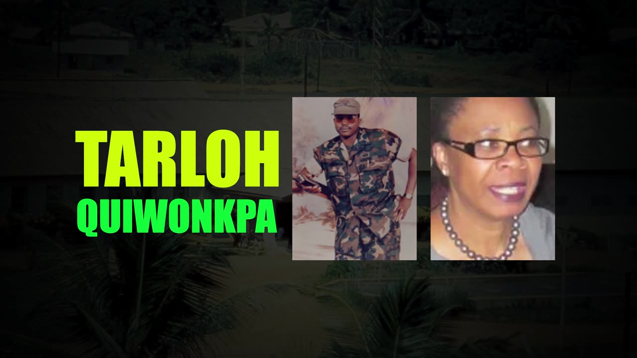 Tarloh Quiwonkpa Wife Of Liberia General Thomas Quiwonkpa Radio Interview