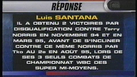 Combat de Boxe Félix Trinidad vs Fernando Vargas