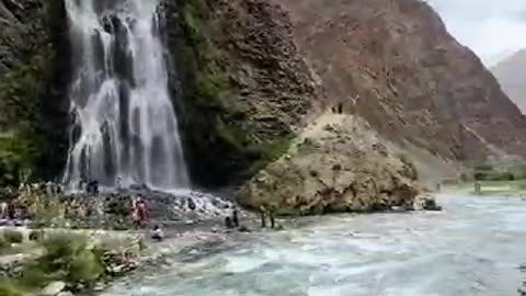 Manthoka water fall