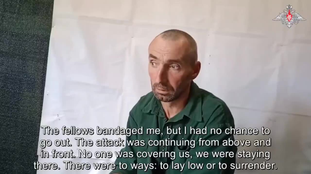 Ukrainian POW was conscripted in the street near his home and sent to the front lines