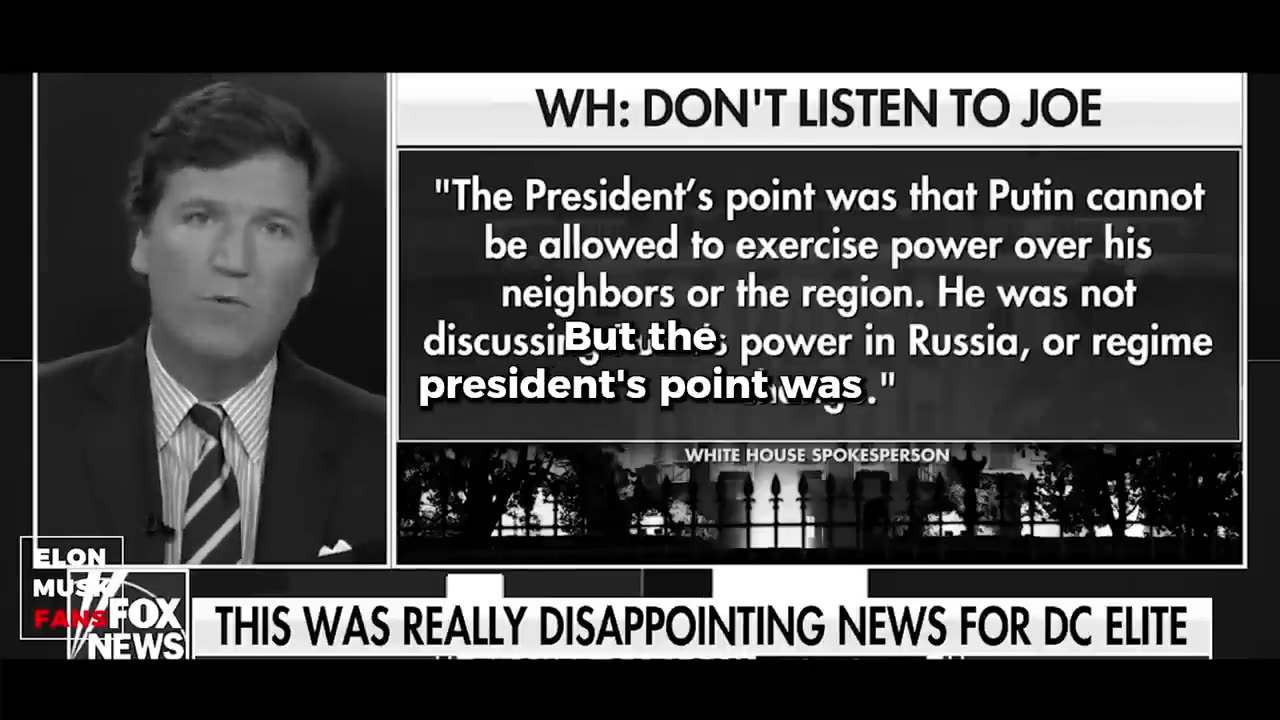 'Terrible Things Happened To Joe Biden' - Tucker Carlson