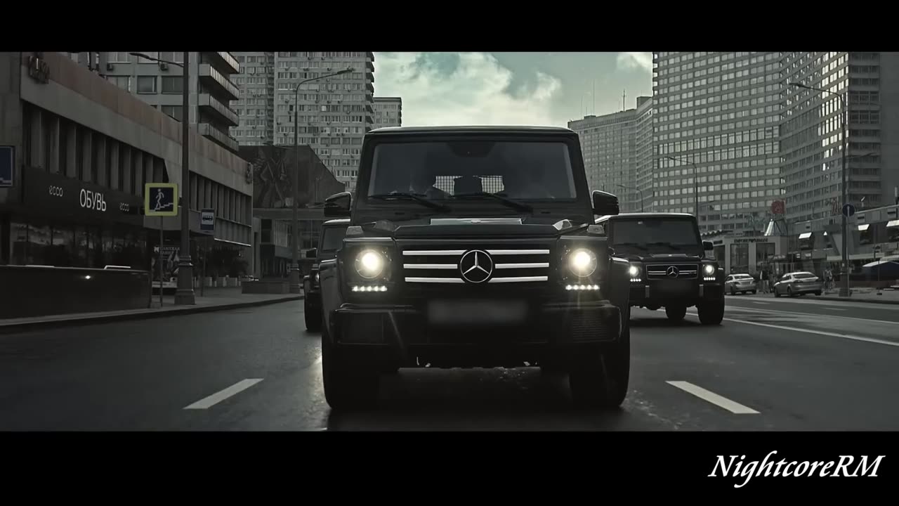 Дым мой круговорот-StaFFорд63 (gelandewagen 63 AMG|Brabus)[HD]