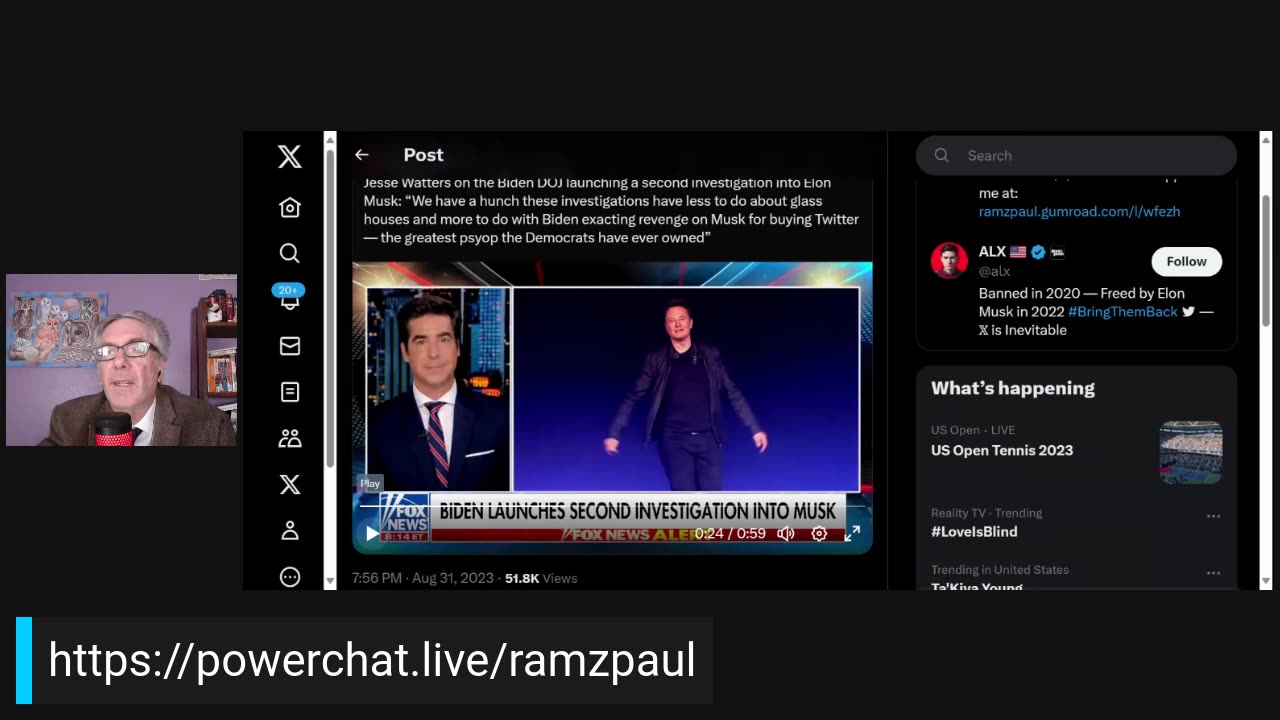 The RAMZPAUL Show - Friday, September 1