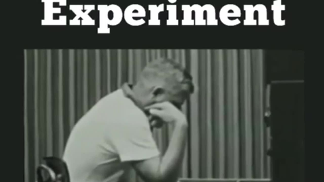 “The Milgram Experiment”