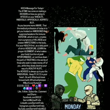 HEALTH : MENTALLY..PHYSICALLY..SPIRITUALLY