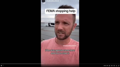 VIDEO PROOF: FEMA Helicopters Are Blocking Greenville South Carolina Airport