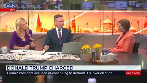 Stephen Dixon clashes with guest on Trump claims of rigged election 'He knows it wasn't'