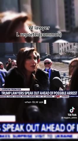 Trump - Trump's Lawyer On His Indictment