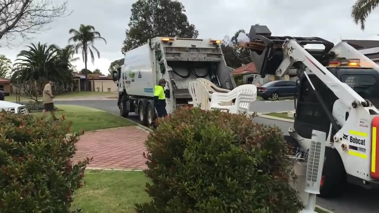 CITY OF WANNEROO (AUSTRALIA) BULK TRASH PICK UP PART 1