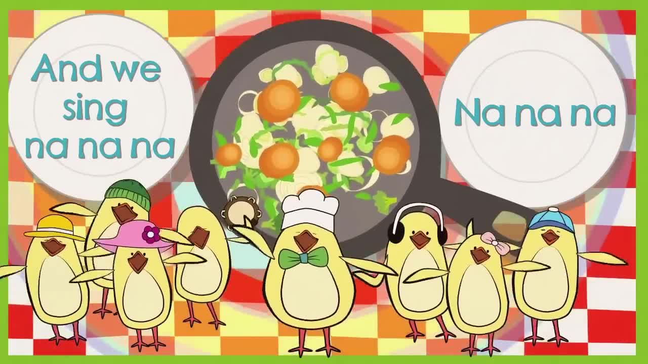 Vegetable Song