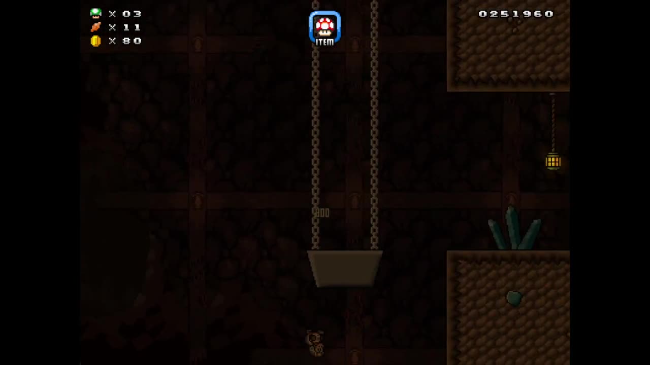 Deep Dark Mine - Trouble in Sarasaland Pt.9
