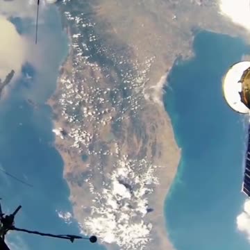 Italy from Space ✨ #italy #nasa #nasaupdates #psychemission #astronomy #elonmusk #elonmuskspacex