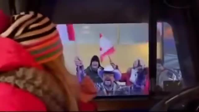 The scary protesters !