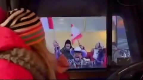 The scary protesters !