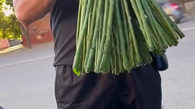 A romantic partner. Sending flowers to each other