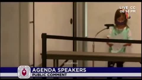 8 YEAR OLD GIRL STANDS UP FOR FREEDOM AND WINS!!