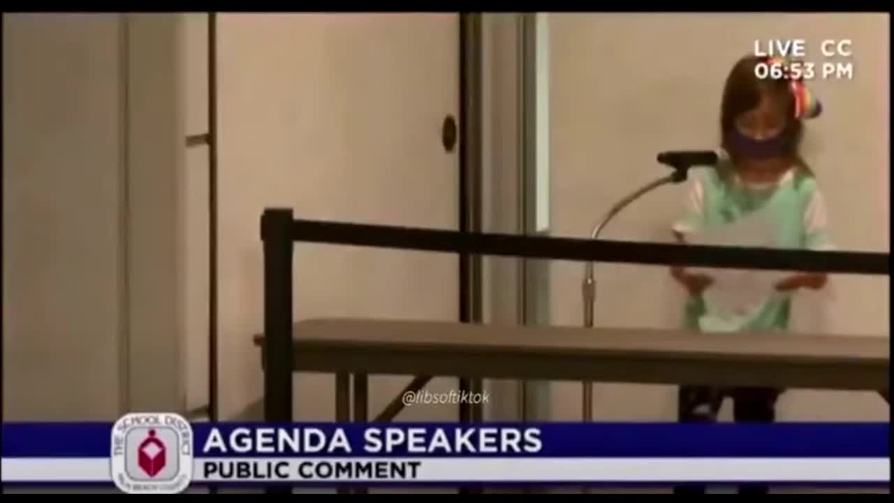 8 YEAR OLD GIRL STANDS UP FOR FREEDOM AND WINS!!