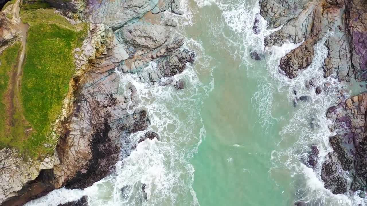 EPIC Cornwall 4k | DJI Mavic 2 Pro | TRAVELcubs