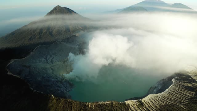 The magic of volcanoes