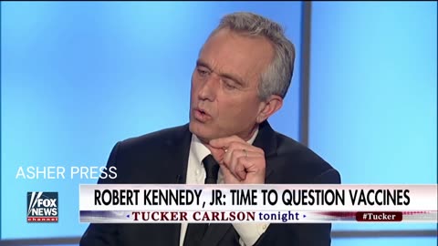 RFK JR with Tucker Carlson on Trump Appointing Him to Vax Safety Commission - 2017