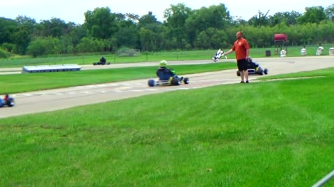 2022 VKA Brodhead - Sportsman Sidewinder Vintage Kart Race #1
