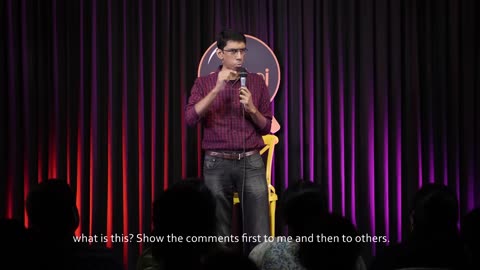 I am still single stand up comedy