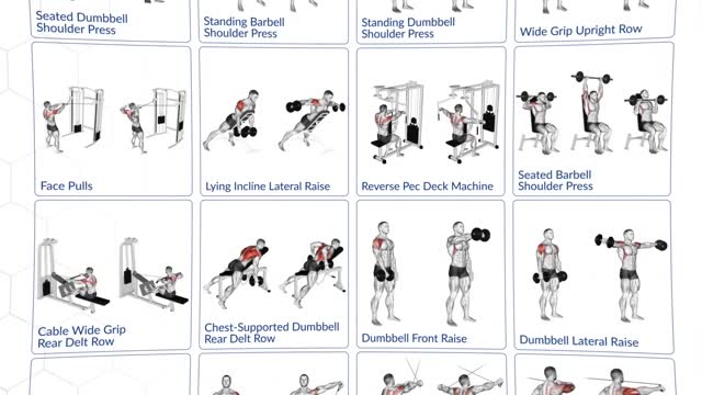 We Tested 17 Shoulder Exercises, These Are Best For Growth