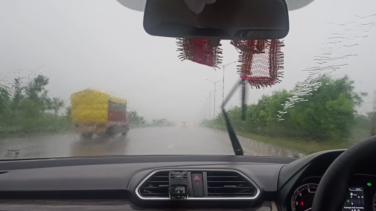 Rain with journey