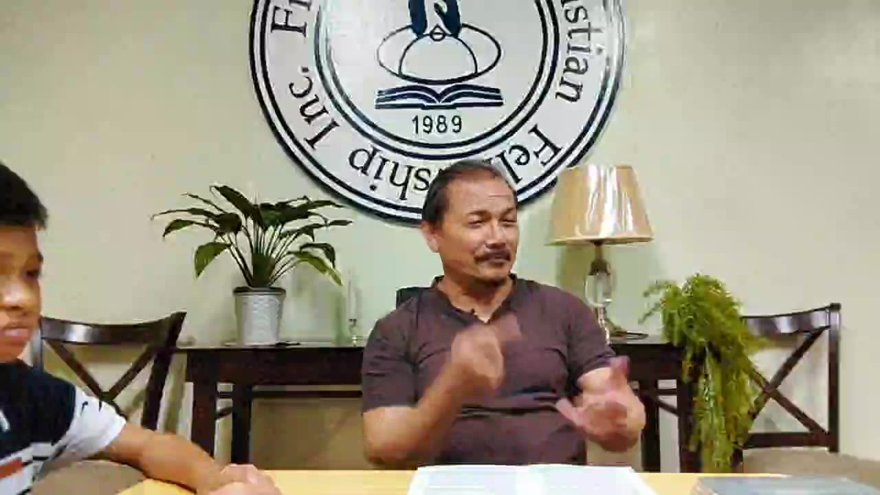 10th~16th April 2023 FDCF ON-LINE DEAF DEVOTIONAL DAILY