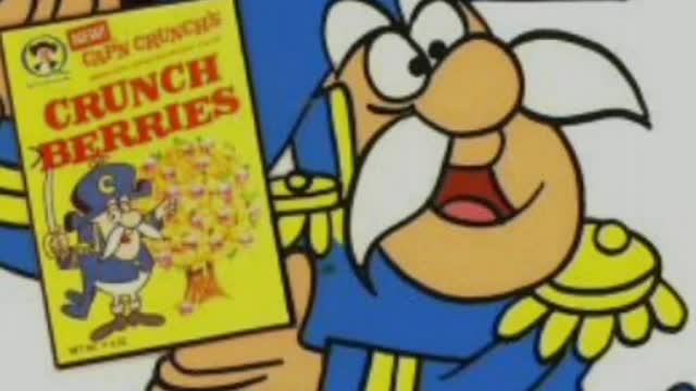 Did you know? Cap’n Crunch’s full name is Horatio Magellan Crunch