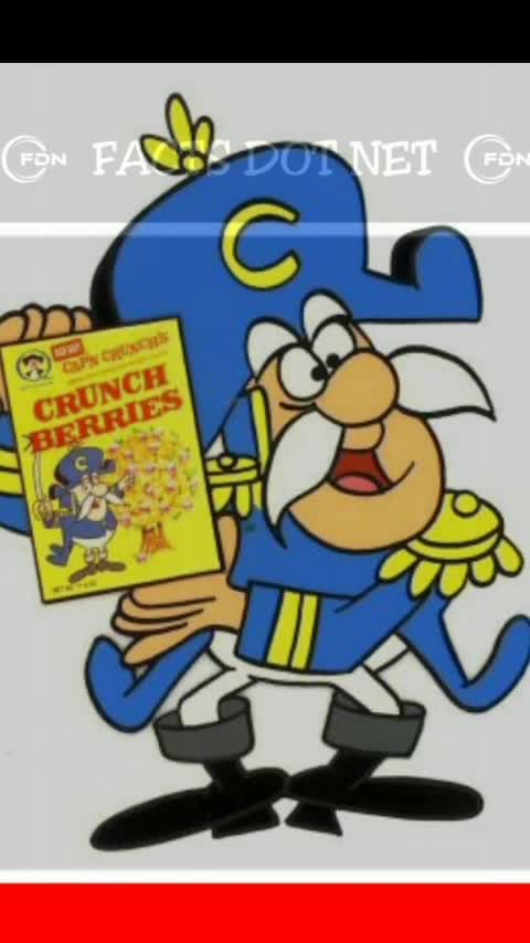 Did you know? Cap’n Crunch’s full name is Horatio Magellan Crunch