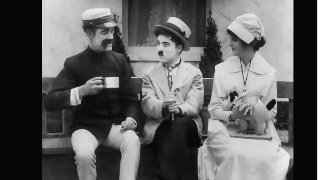 Funny Video Charlie Chaplin