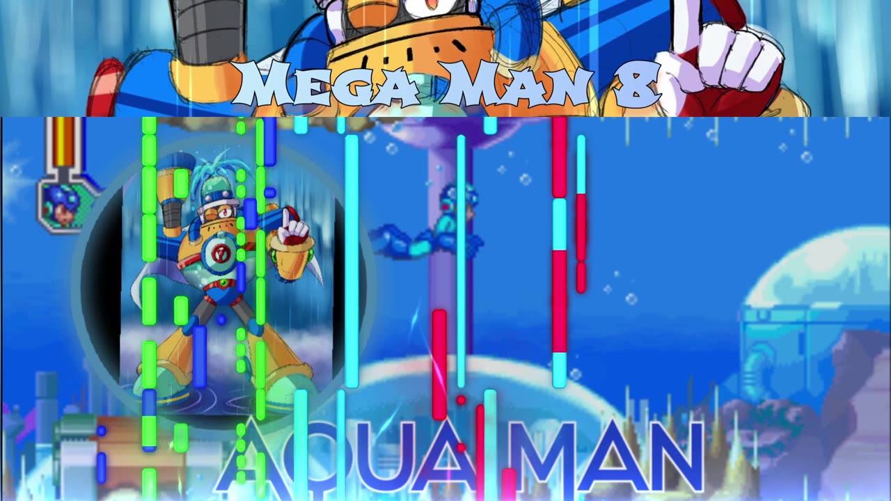 Mega Man 8 - Aqua Man Midi