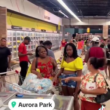Feral invaders from Venezuela imported by jews in Aurora, Colorado