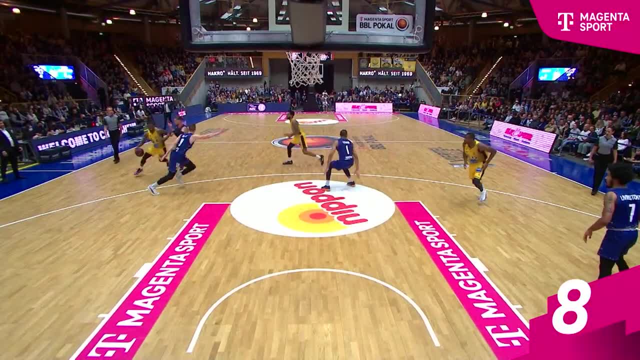 Top10 - Woche 10 | Basketball | MAGENTA SPORT