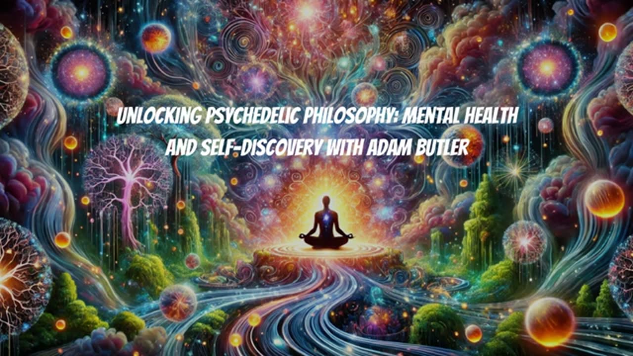 Unlocking Psychedelic Philosophy: Mental Health and Self-Discovery with Adam Butler