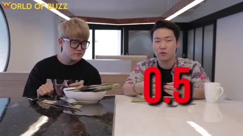 Koreans Try Unique Malaysian Food