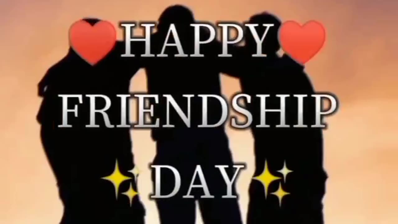 Happy friendship day ❤️🎆💝