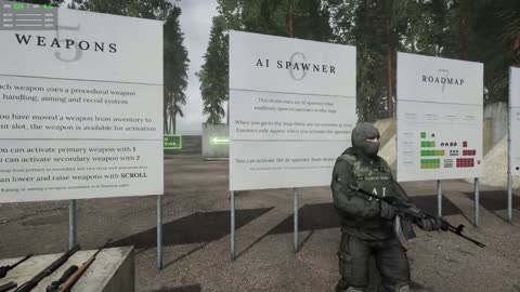 HOW TO SPAWN AI IN ROAD TO VOSTOK