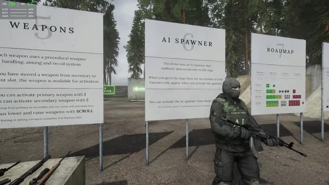 HOW TO SPAWN AI IN ROAD TO VOSTOK