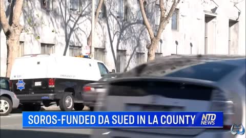Soros-Funded DA sued in LA County