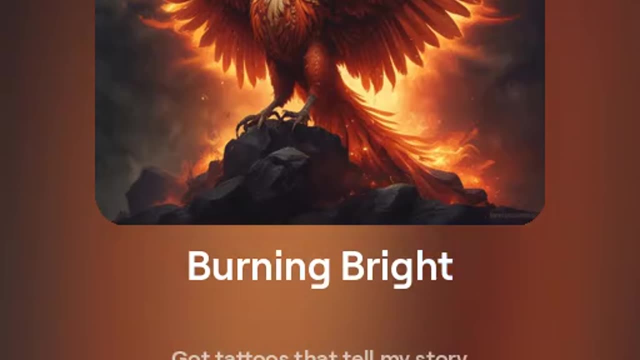 Burning Bright