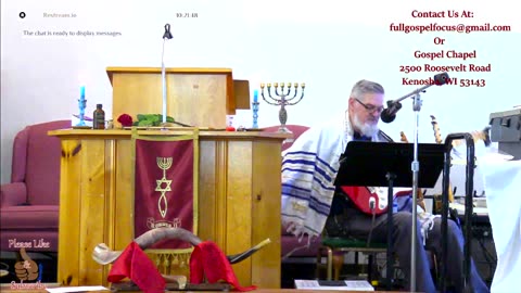 Shabbath Service With Songs, Praise, Worship and Torah Scripture Reading 2/10/2023